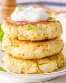 Easy Mashed Potato Pancakes