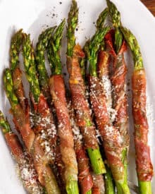 Prosciutto-Wrapped Air Fryer Asparagus