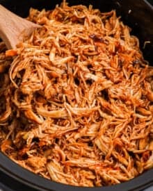 Slow Cooker BBQ Chicken