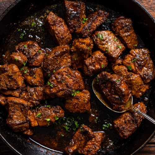 Garlic Butter Steak Bites