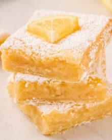 Creamy Lemon Bars