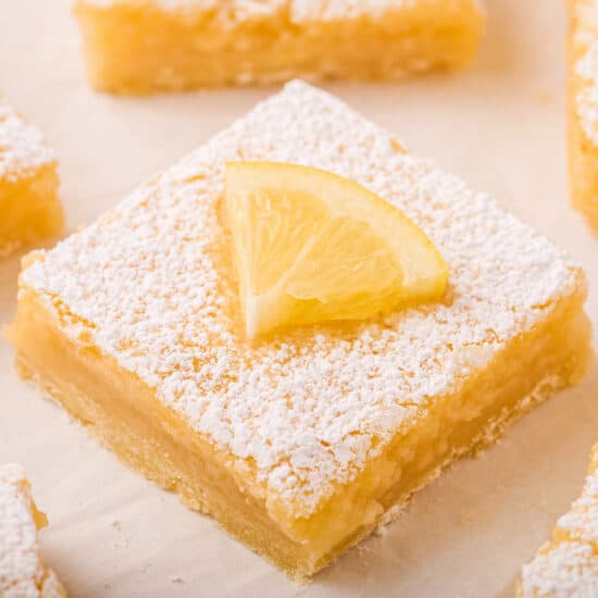 Frosted Lemon Sugar Cookies - The Chunky Chef