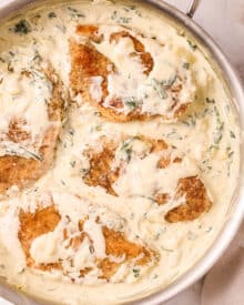 Creamy Spinach and Artichoke Chicken