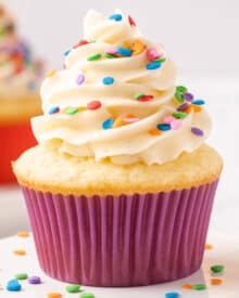 Ultimate Vanilla Cupcake Recipe