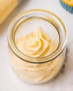 Vanilla Bean Buttercream Frosting - The Chunky Chef