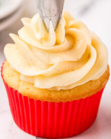 Vanilla Bean Buttercream Frosting