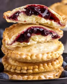 Air Fryer Blueberry Cheesecake Hand Pies