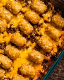 Cheesy Sloppy Joe Casserole