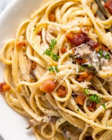 Creamy Mushroom Pasta