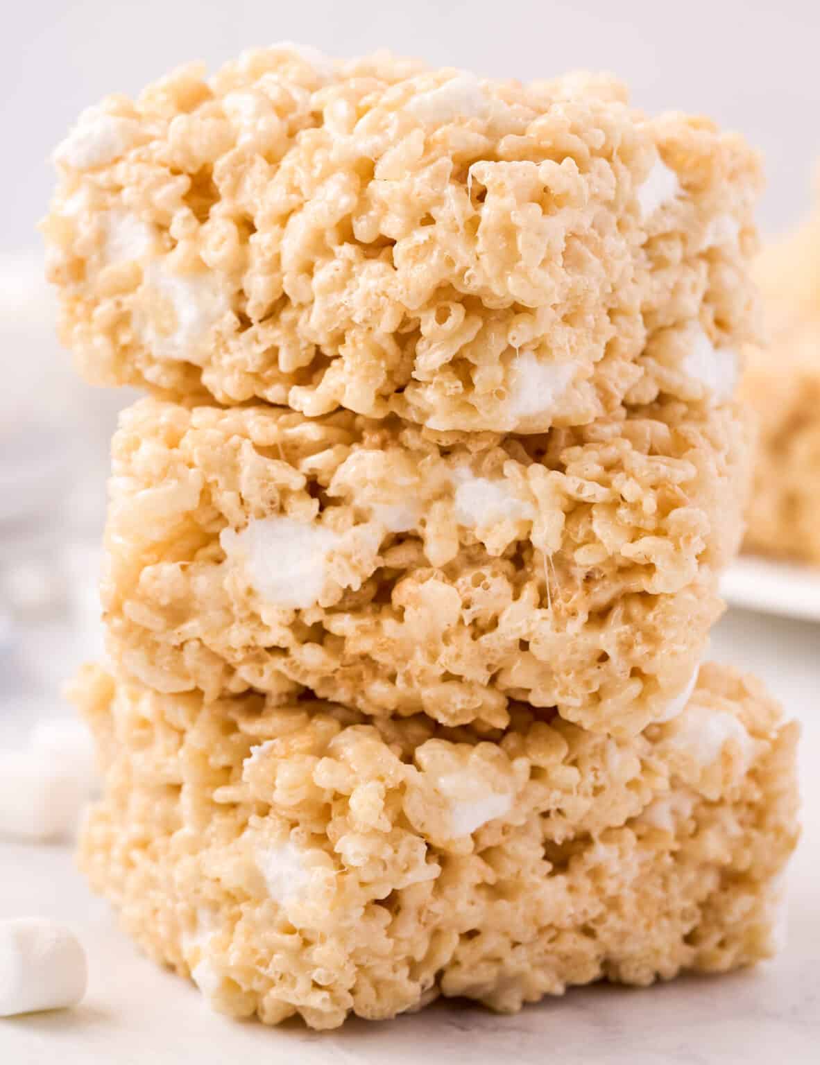 Homemade Rice Krispie Treats - The Chunky Chef