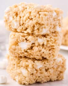 Homemade Rice Krispie Treats