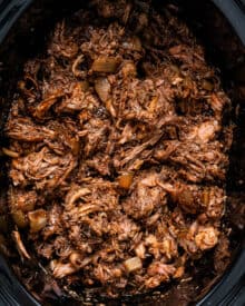 Honey Balsamic Pulled Pork