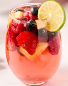 Sweet Moscato Sangria