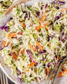 Sweet and Tangy Coleslaw