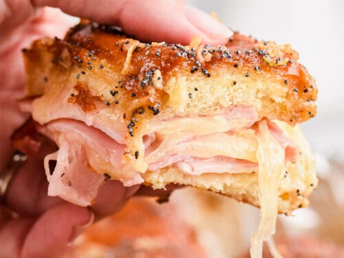 Ham and Cheese Sliders - [VIDEO] The Recipe Rebel