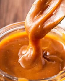 Browned Butter Salted Caramel Sauce