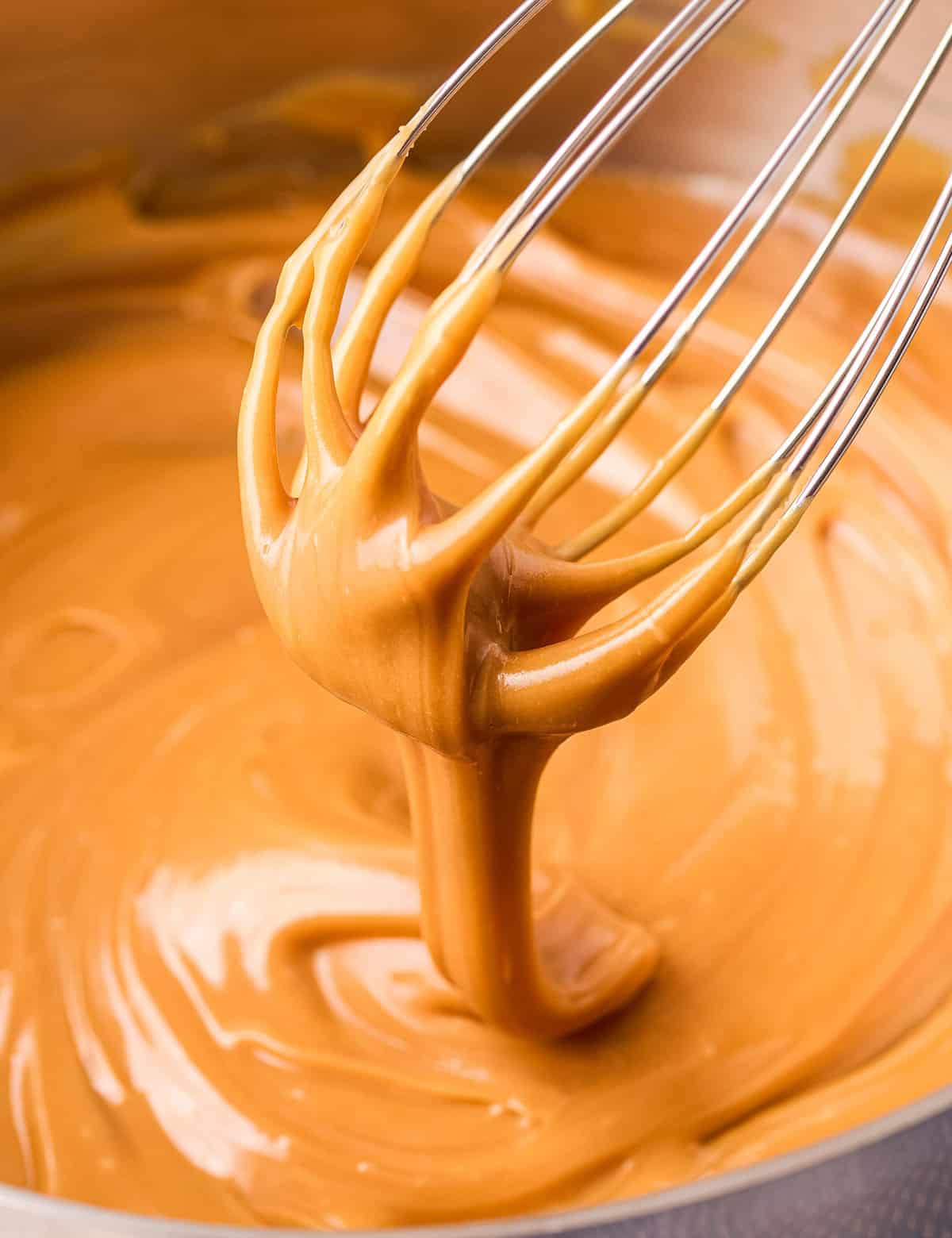 Salted Caramel Sauce (foolproof recipe!)- The Chunky Chef