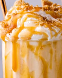 Caramel Apple Pie Milkshake Recipe