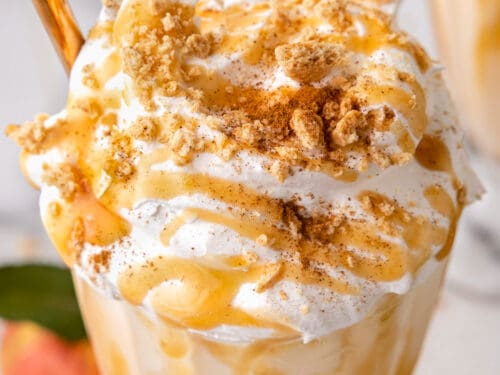 Hershey's Has a New Kit Kat Apple Pie Milkshake That's Drizzled With Caramel