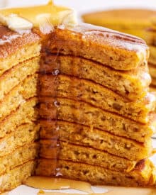 Classic Pumpkin Pancakes