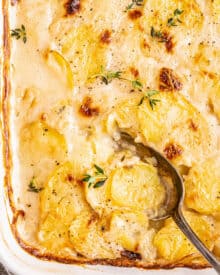 Classic Scalloped Potatoes