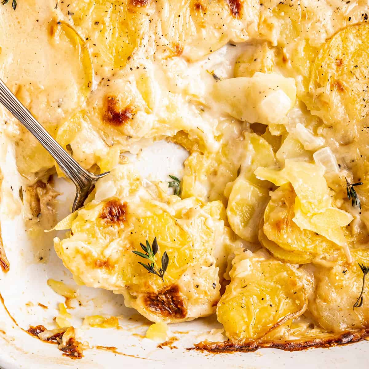 Scalloped Potatoes - THIS IS NOT DIET FOOD