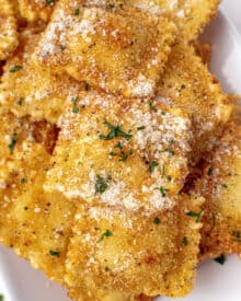 Crispy Fried Ravioli