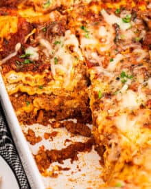 Family Favorite Lasagna Recipe