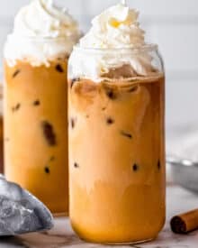 Iced Pumpkin Spice Latte