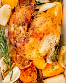 Citrus Herb Roasted Turkey Breast