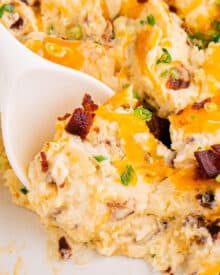 Loaded Mashed Potato Casserole