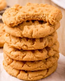 Peanut Butter Cookies (classic recipe)