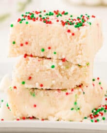 Sugar Cookie Fudge Recipe