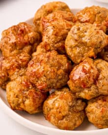 Cheesy Sausage Balls