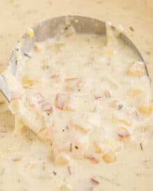 Creamy New England-Style Clam Chowder