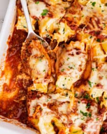 Lasagna Stuffed Shells