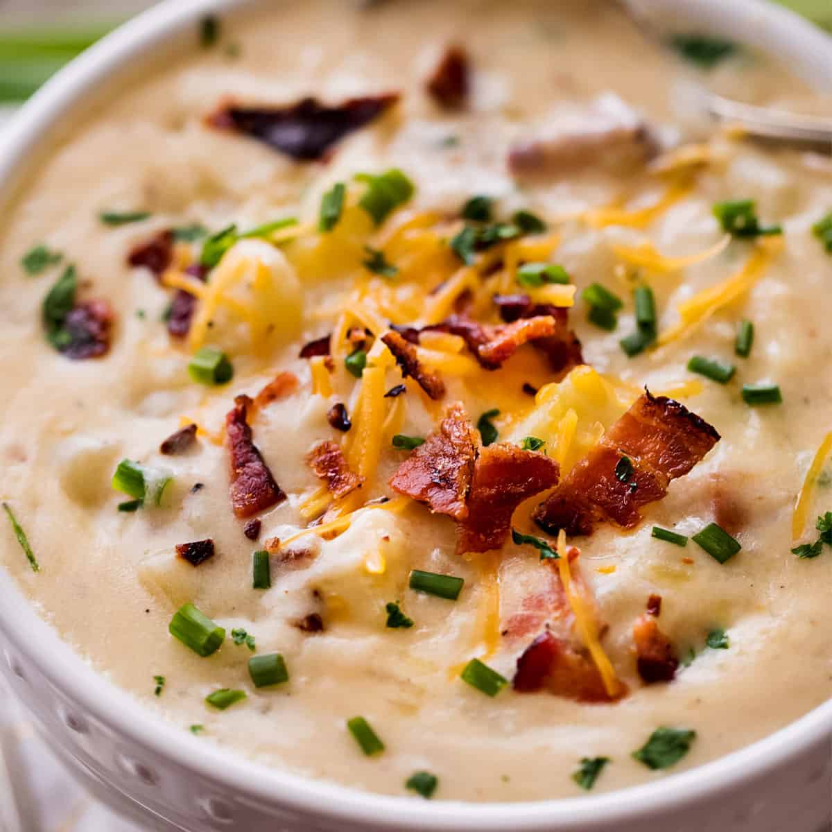 Creamy New England-Style Clam Chowder - The Chunky Chef