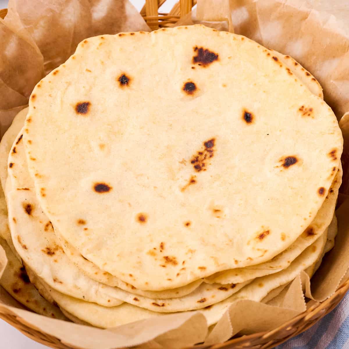 Cook a Flour Tortilla to Perfection • Urban Overalls