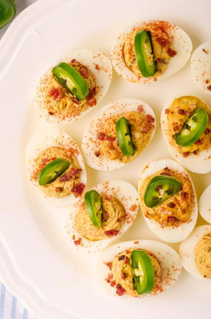 Jalapeno Deviled Eggs (How Long do they Last in Fridge?)