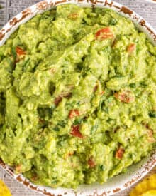 Classic Guacamole Recipe