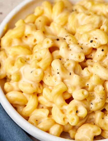 Stovetop Mac and Cheese (one pot recipe!) - The Chunky Chef