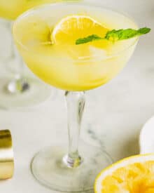 Tangy Limoncello Cocktail Recipe