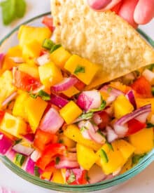 Mango Salsa