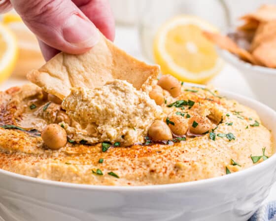 Classic Homemade Hummus - The Chunky Chef