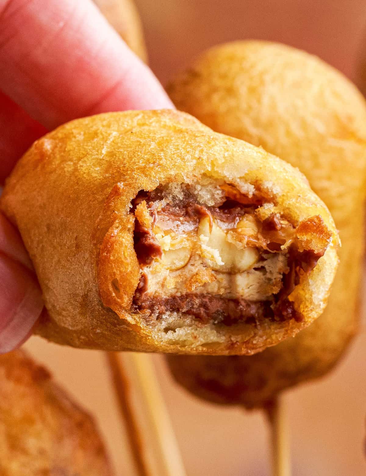deep fried snickers