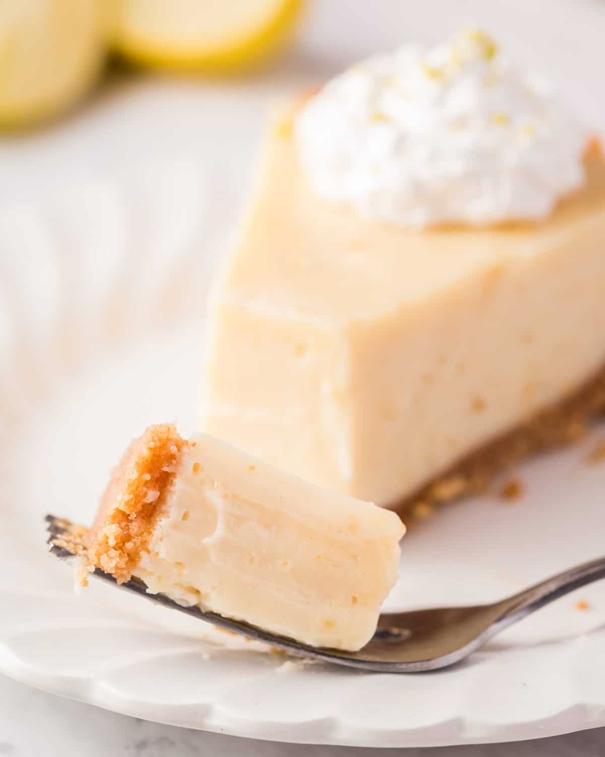 Classic Key Lime Pie The Chunky Chef