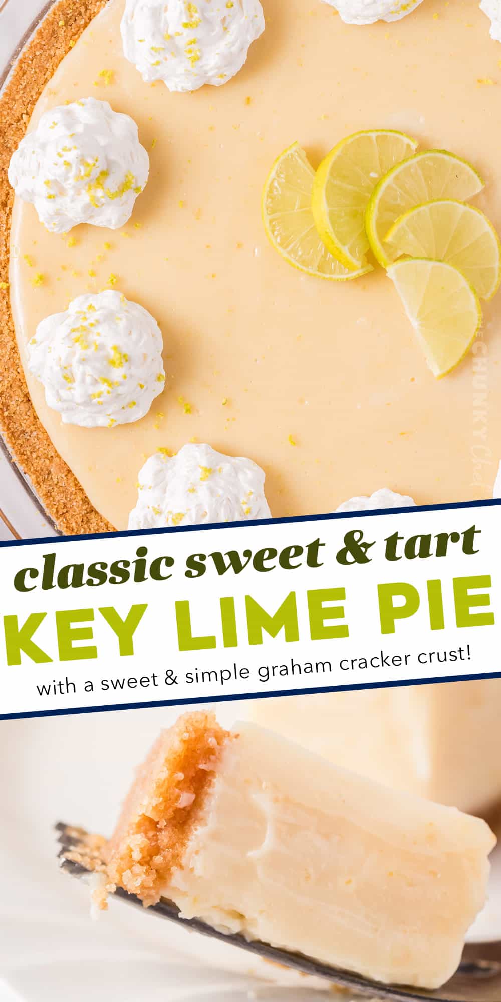 Classic Key Lime Pie The Chunky Chef