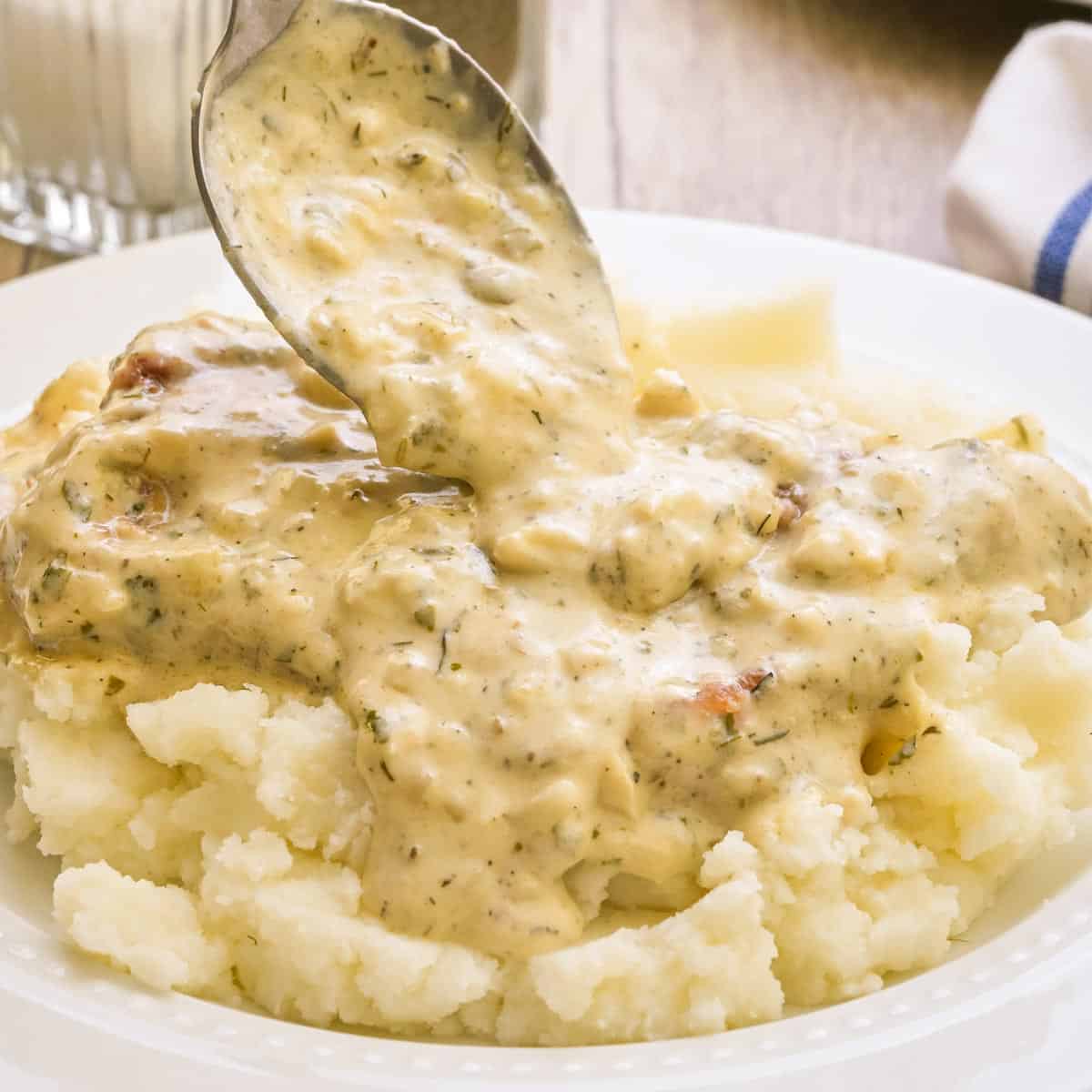 Creamy ranch pork discount chops instant pot