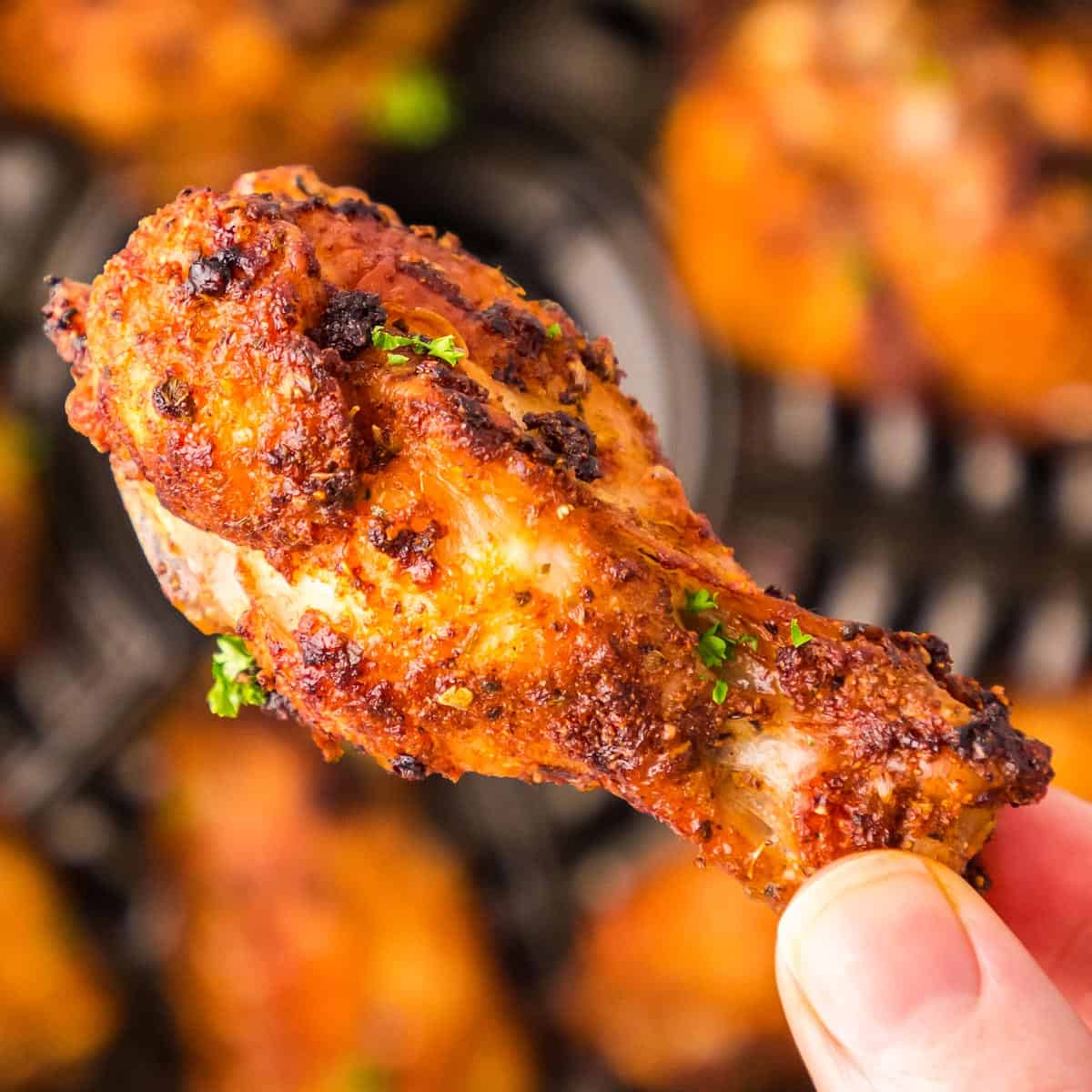 Delicious Crispy Air Fryer Frozen Chicken Wings Recipe