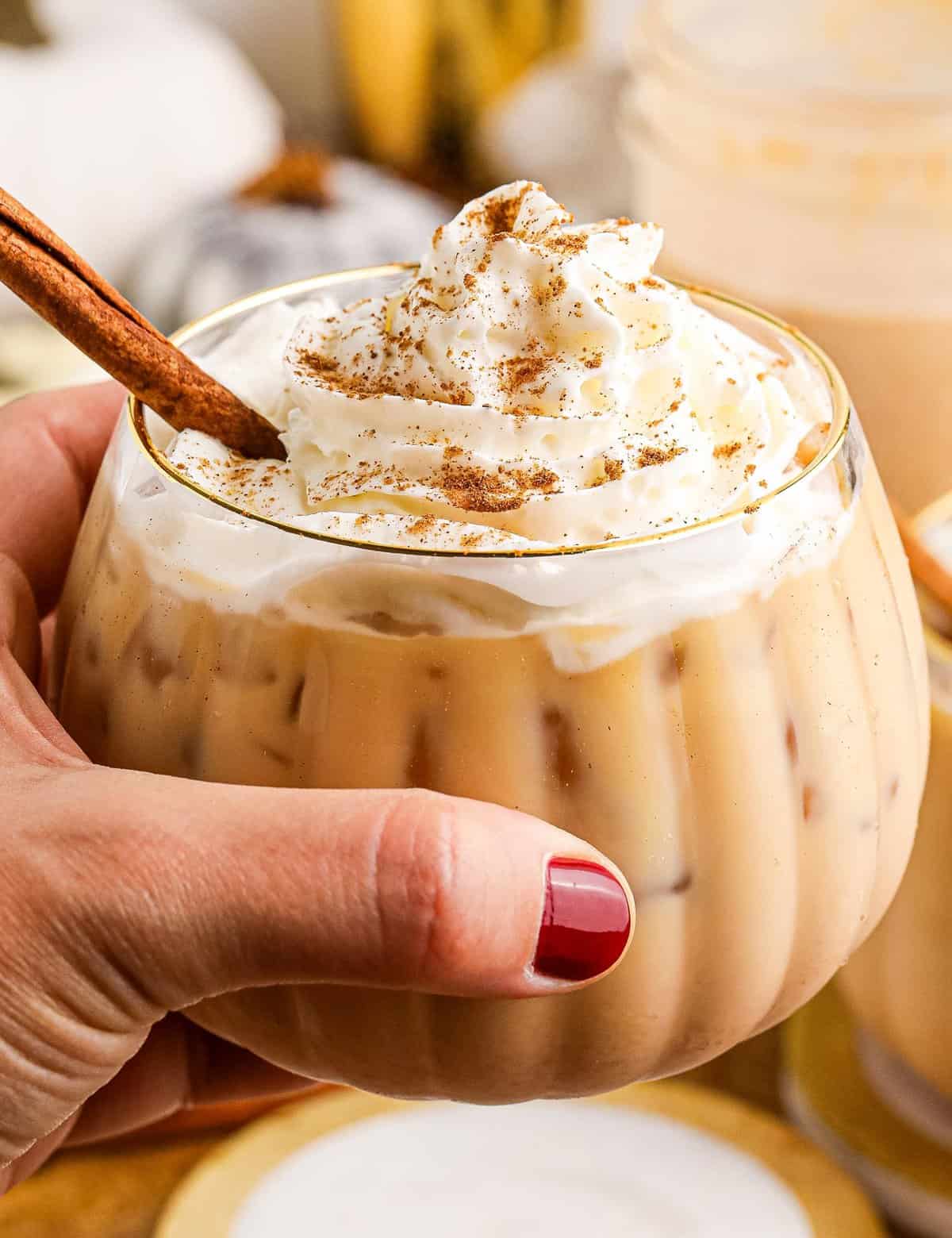 Pumpkin Spice Coffee Creamer Recipe